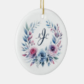 「愛の完全な開花」オーナメント セラミックオーナメント (右)