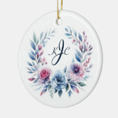 「愛の完全な開花」オーナメント セラミックオーナメント (左)