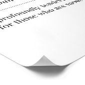 愛の定義スワン ポスター (角)