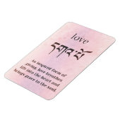 愛の定義 マグネット (左側)