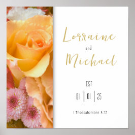 愛の宣言イエローローズスクエアポスター ポスター