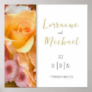 愛の宣言イエローローズスクエアポスター ポスター