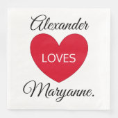 愛の宣言 (正面)