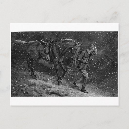 愛の家に帰るコテージ ポストカード (正面)