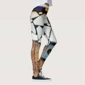 愛の小さなサイン – 女性のためのレギンス レギンス (右)