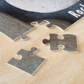 愛の岩 – ハート型の岩のコレクション ジグソーパズル (側面)