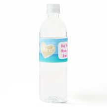 愛の島をテーマ買にした「花嫁が飲む」ラベル