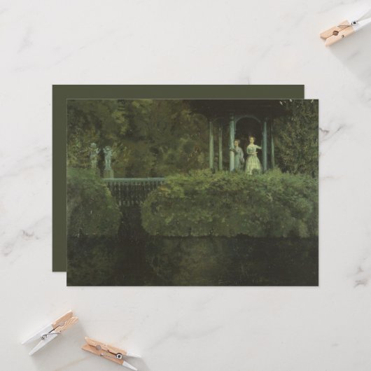 愛の島 カード (正面/裏面インサイチュ)