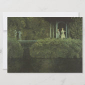 愛の島 カード (正面)