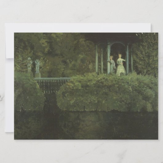 愛の島 カード (正面)