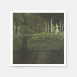 愛の島 (コンスタンチン・ソモフ作) スタンダードカクテルナプキン