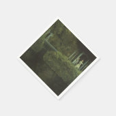 愛の島 (コンスタンチン・ソモフ作) スタンダードカクテルナプキン (角)