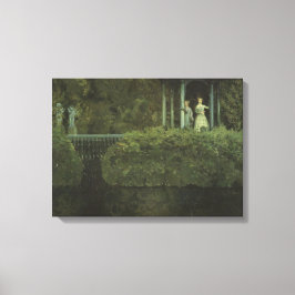 愛の島（Konstantin Somov著） キャンバスプリント