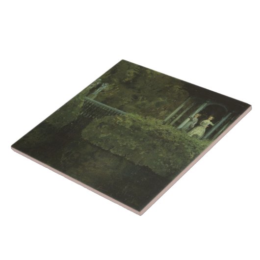 愛の島（Konstantin Somov著） タイル (側面)