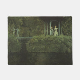 愛の島（Konstantin Somov著） ドアマット