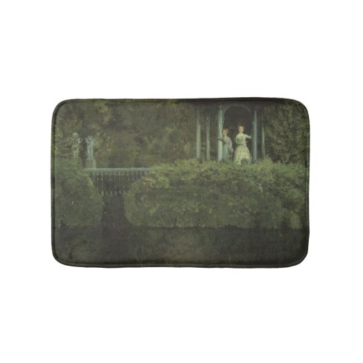 愛の島（Konstantin Somov著） バスマット (正面)