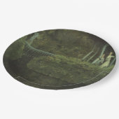 愛の島（Konstantin Somov著） ペーパープレート (アングル)