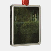 愛の島（Konstantin Somov著） メタルオーナメント (右)