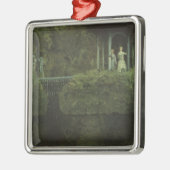 愛の島（Konstantin Somov著） メタルオーナメント (左)