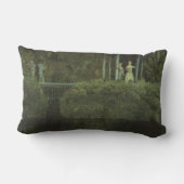 愛の島（Konstantin Somov著） ランバークッション (裏面)