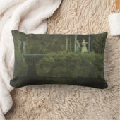 愛の島（Konstantin Somov著） ランバークッション (ブランケット)