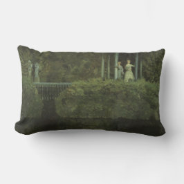 愛の島（Konstantin Somov著） ランバークッション