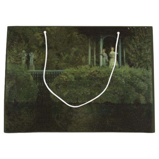 愛の島(Konstantin Somov著) ラージペーパーバッグ (正面)