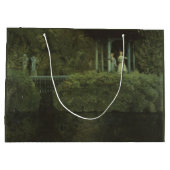 愛の島(Konstantin Somov著) ラージペーパーバッグ (裏面)