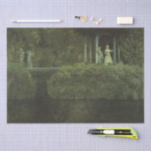 愛の島（Konstantin Somov著） 薄葉紙 (クラフト)