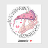 愛の崩壊ピザは永遠の反バレンタイン シール (シート)