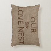 愛の巣 アクセントクッション (正面(垂直))