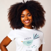 愛の巣 – Mama Bird Art Tシャツ