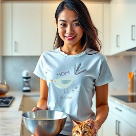 愛の巣 – Mama Bird Art Tシャツ