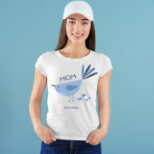 愛の巣 – Mama Bird Art Tシャツ