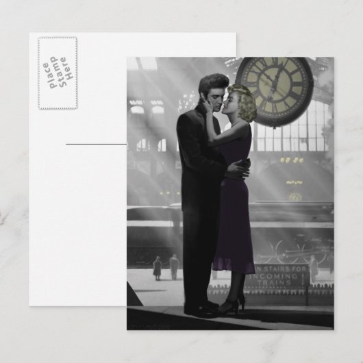 愛の帰還 ポストカード (正面/裏面)