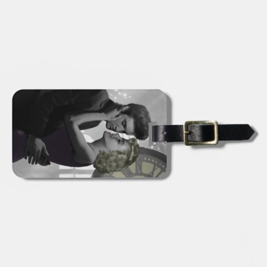 愛の帰還 ラゲッジタグ (正面横)