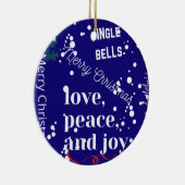 愛の平和と喜び セラミックオーナメント (右)