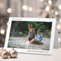 愛の平和の希望 |ミニマリストHappy New Yearの写真