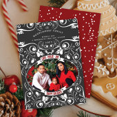 愛の平和ジョイアールヌーボーフローラが花開く写真 シーズンカード