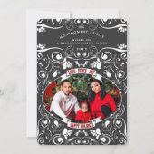 愛の平和ジョイアールヌーボーフローラが花開く写真 シーズンカード (正面)