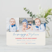 愛の平和ジョイ小さなキスベビーの第1クリスマス シーズンカード (スタンド正面)