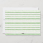 愛の平和ファミリーモダンブラシスクリプト写真 シーズンカード (裏面)