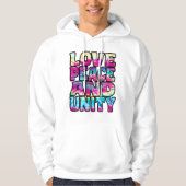 愛の平和統一。 パーカ (正面)