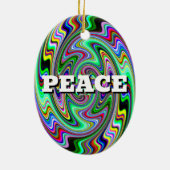 愛の平和 セラミックオーナメント (裏面)