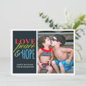 愛の平和+希望 シーズンカード (スタンド正面)