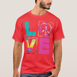 愛の平和 Tシャツ