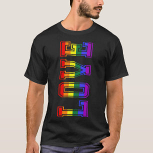 愛の平等行進 Tシャツ