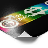 愛の平等 フォトプリント            (角)