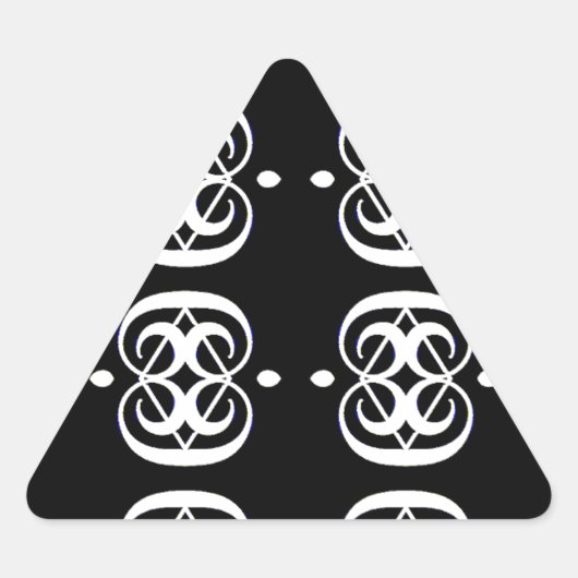 愛の平等_ 三角形シール (正面)