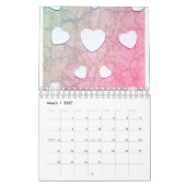 愛の年 カレンダー (3月 2027)